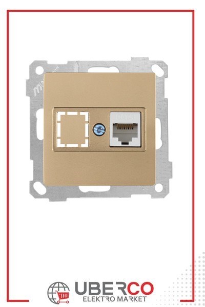 2100 141 0101Candela Mek+Tuş Data Prizi 2*Rj45 (Cat6) - BeyazCandela Mek+Tuş Data Prizi 2*Rj45 (Cat6) - Beyaz | MUTLUSAN{ubercoelektromarket}