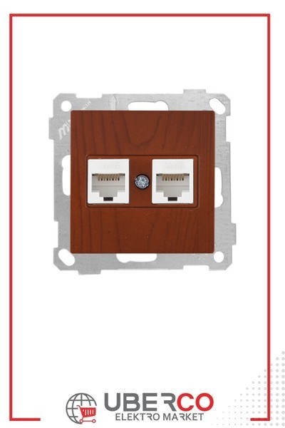 2100 141 0156Candela Mek+Tuş Data Prizi 2*Rj45 (Cat6) - KirazCandela Mek+Tuş Data Prizi 2*Rj45 (Cat6) - Kiraz | MUTLUSAN{ubercoelektromarket}