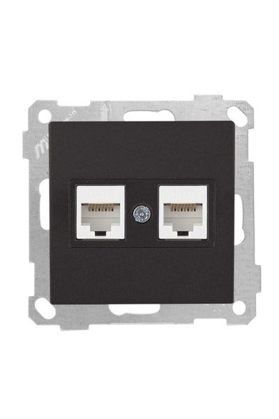 2100 141 0184Candela Mek+Tuş Data Prizi 2*Rj45 (Cat6) - SiyahCandela Mek+Tuş Data Prizi 2*Rj45 (Cat6) - Siyah | MUTLUSAN{ubercoelektromarket}