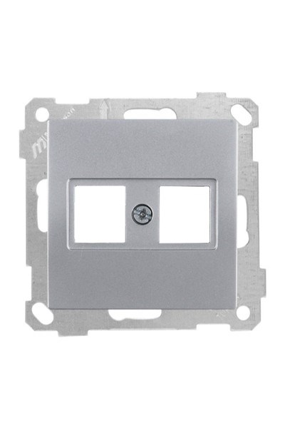 2100 137 0182Candela Mek+Tuş Data Prizi 2*Rj45 (Konnektörsüz) - İnoxCandela Mek+Tuş Data Prizi 2*Rj45 (Konnektörsüz) - İnox{ubercoelektromarket}