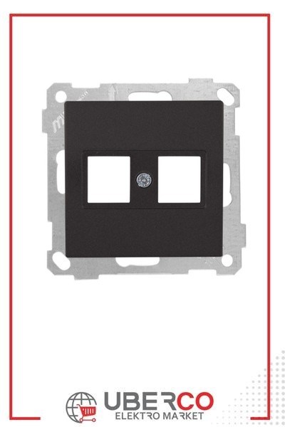 2100 137 0184Candela Mek+Tuş Data Prizi 2*Rj45 (Konnektörsüz) - SiyahCandela Mek+Tuş Data Prizi 2*Rj45 (Konnektörsüz) - Siyah{ubercoelektromarket}