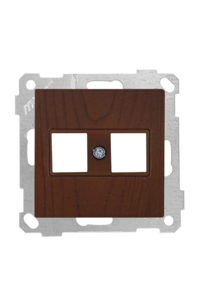 2100 137 0157Candela Mek+Tuş Data Prizi 2*Rj45 (Konnektörsüz) - CevizCandela Mek+Tuş Data Prizi 2*Rj45 (Konnektörsüz) - Ceviz{ubercoelektromarket}