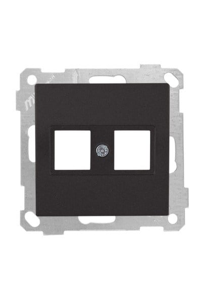2100 137 0184Candela Mek+Tuş Data Prizi 2*Rj45 (Konnektörsüz) - SiyahCandela Mek+Tuş Data Prizi 2*Rj45 (Konnektörsüz) - Siyah{ubercoelektromarket}