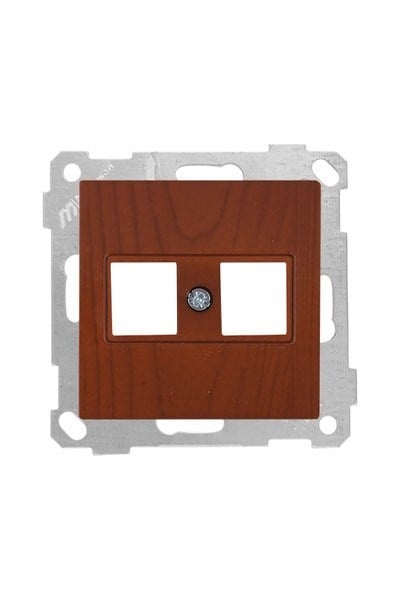 2100 137 0156Candela Mek+Tuş Data Prizi 2*Rj45 (Konnektörsüz) - KirazCandela Mek+Tuş Data Prizi 2*Rj45 (Konnektörsüz) - Kiraz{ubercoelektromarket}