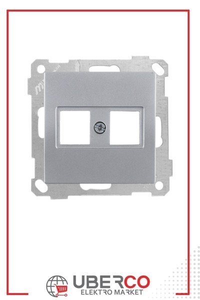 2100 137 0182Candela Mek+Tuş Data Prizi 2*Rj45 (Konnektörsüz) - İnoxCandela Mek+Tuş Data Prizi 2*Rj45 (Konnektörsüz) - İnox{ubercoelektromarket}