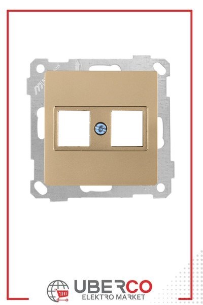 2100 137 0101Candela Mek+Tuş Data Prizi 2*Rj45 (Konnektörsüz) - BeyazCandela Mek+Tuş Data Prizi 2*Rj45 (Konnektörsüz) - Beyaz{ubercoelektromarket}