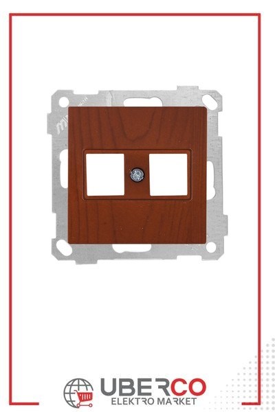 2100 137 0156Candela Mek+Tuş Data Prizi 2*Rj45 (Konnektörsüz) - KirazCandela Mek+Tuş Data Prizi 2*Rj45 (Konnektörsüz) - Kiraz{ubercoelektromarket}