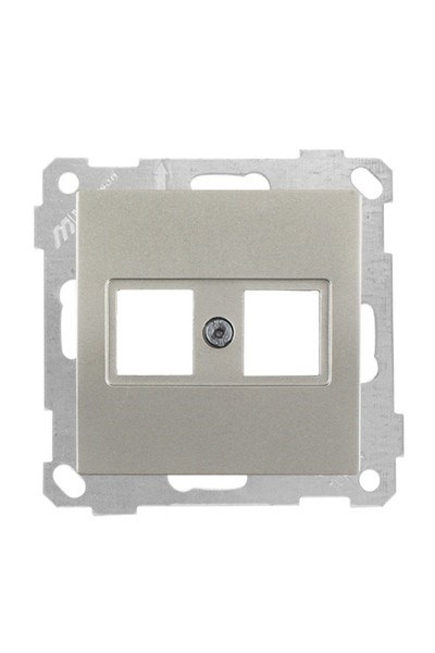 2100 137 0183Candela Mek+Tuş Data Prizi 2*Rj45 (Konnektörsüz) - TitanyumCandela Mek+Tuş Data Prizi 2*Rj45 (Konnektörsüz) - Titanyum{ubercoelektromarket}