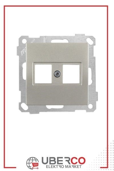 2100 137 0183Candela Mek+Tuş Data Prizi 2*Rj45 (Konnektörsüz) - TitanyumCandela Mek+Tuş Data Prizi 2*Rj45 (Konnektörsüz) - Titanyum{ubercoelektromarket}