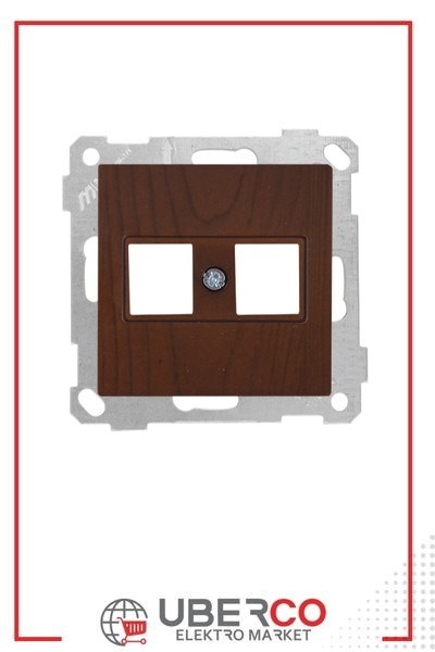 2100 137 0157Candela Mek+Tuş Data Prizi 2*Rj45 (Konnektörsüz) - CevizCandela Mek+Tuş Data Prizi 2*Rj45 (Konnektörsüz) - Ceviz{ubercoelektromarket}
