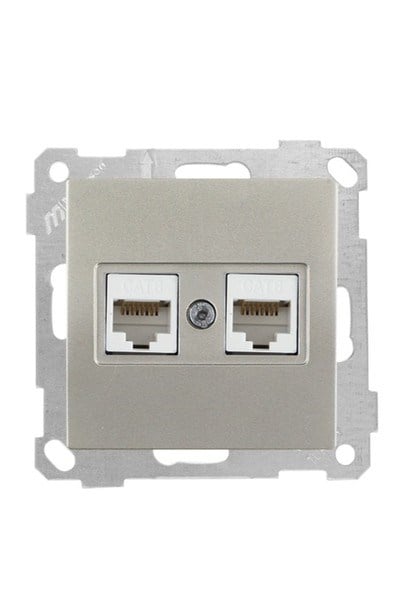 2100 141 0183Candela Mek+Tuş Data Prizi 2*Rj45 (Cat6) - TitanyumCandela Mek+Tuş Data Prizi 2*Rj45 - Titanyum | MUTLUSAN{ubercoelektromarket}