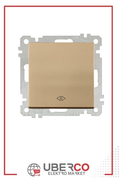 2100 408 0180Candela Mek+Tuş Deviatör (Ara Vavien)(Klipsli) - Antik AltınCandela Mek+Tuş Deviatör (Ara Vavien)(Klipsli) - Antik Altın{ubercoelektromarket}