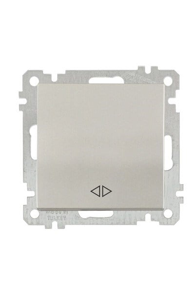 2100 408 0283Candela Mek+Tuş Deviatör (Ara Vavien)(Vidalı) - TitanyumCandela Mek+Tuş Deviatör (Ara Vavien)(Vidalı) - Titanyum{ubercoelektromarket}