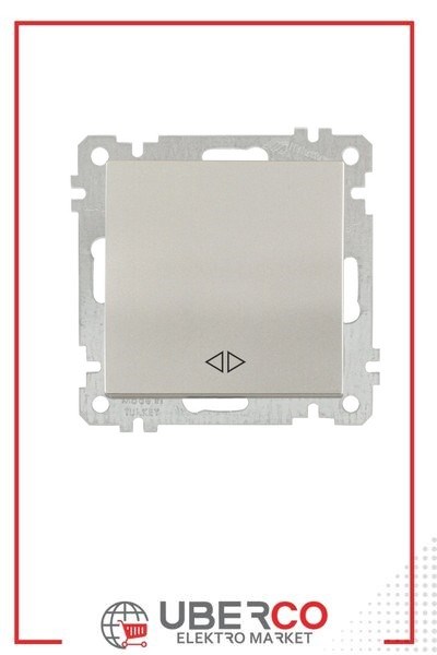 2100 408 0283Candela Mek+Tuş Deviatör (Ara Vavien)(Vidalı) - TitanyumCandela Mek+Tuş Deviatör (Ara Vavien)(Vidalı) - Titanyum{ubercoelektromarket}