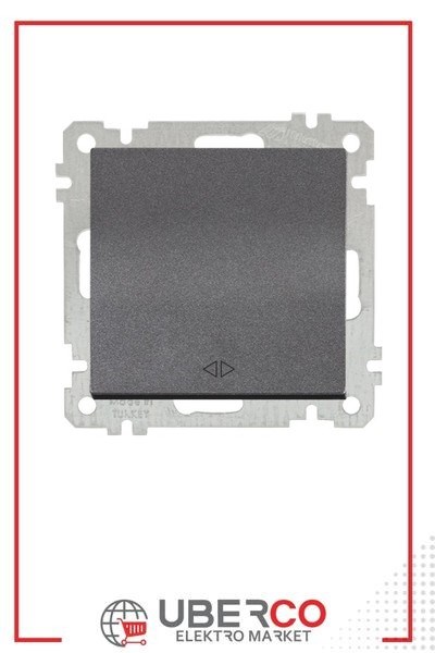 2100 408 0295Candela Mek+Tuş Deviatör (Ara Vavien)(Vidalı) - FümeCandela Mek+Tuş Deviatör(Vidalı) - Füme | MUTLUSAN{ubercoelektromarket}