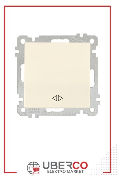 2100 408 0202Candela Mek+Tuş Deviatör (Ara Vavien)(Vidalı) - KremCandela Mek+Tuş Deviatör(Vidalı) - Krem | MUTLUSAN{ubercoelektromarket}