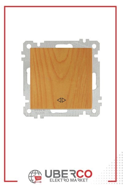 2100 408 0258Candela Mek+Tuş Deviatör (Ara Vavien)(Vidalı) - MeşeCandela Mek+Tuş Deviatör(Vidalı) - Meşe | MUTLUSAN{ubercoelektromarket}