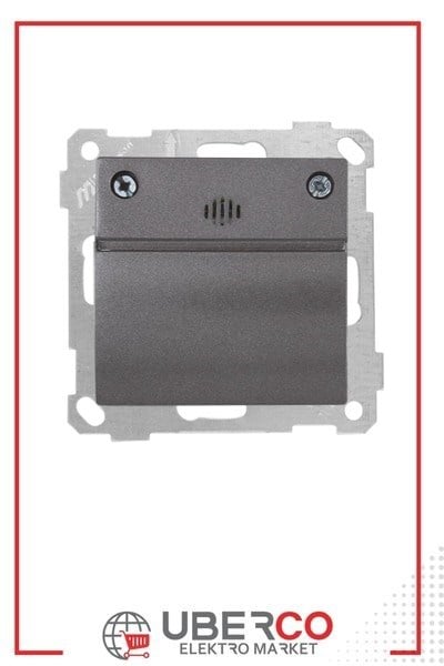 2100 452 0195Candela Mek+Tuş Energy Saver Gecikmeli Işıklı - FümeCandela Mek+Tuş Energy Saver Gecikmeli Işıklı - Füme |{ubercoelektromarket}