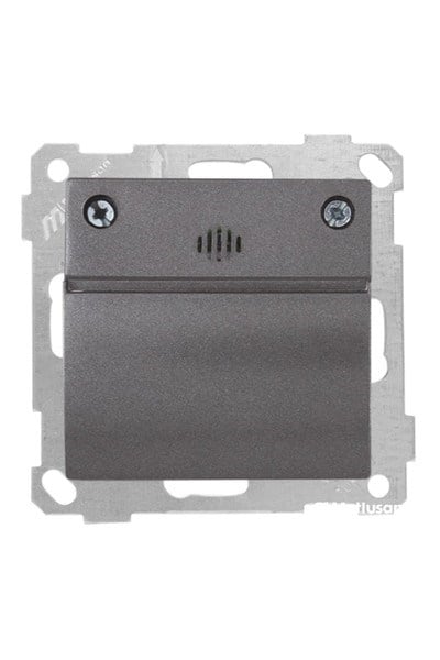 2100 450 0195Candela Mek+Tuş Energy Saver Gecikmesiz Işıklı - FümeCandela Mek+Tuş Energy Saver Gecikmesiz Işıklı - Füme |{ubercoelektromarket}