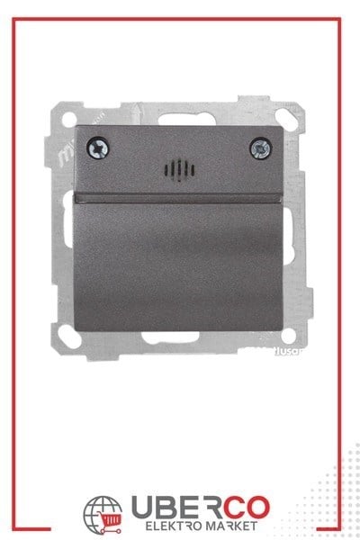 2100 450 0195Candela Mek+Tuş Energy Saver Gecikmesiz Işıklı - FümeCandela Mek+Tuş Energy Saver Gecikmesiz Işıklı - Füme |{ubercoelektromarket}