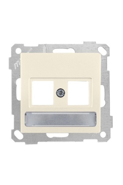 2100 128 0102Candela Mek+Tuş Etiketli Telefon+Data Prizi (Konnektörsüz) - KremCandela Mek+Tuş Etiketli Telefon+Data Prizi (Konnektörsüz){ubercoelektromarket}