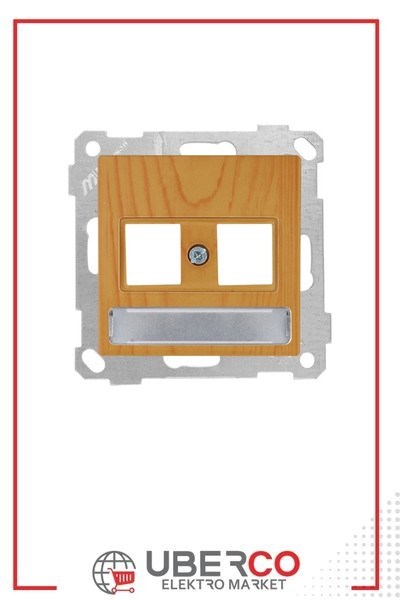 2100 128 0158Candela Mek+Tuş Etiketli Telefon+Data Prizi (Konnektörsüz) - MeşeCandela Mek+Tuş Etiketli Telefon+Data Prizi (Konnektörsüz){ubercoelektromarket}