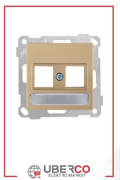 2100 128 0180Candela Mek+Tuş Etiketli Telefon+Data Prizi (Konnektörsüz) - Antik AltınCandela Mek+Tuş Etiketli Telefon+Data Prizi (Konnektörsüz){ubercoelektromarket}