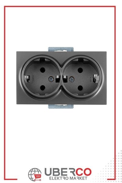 2100 202 0295Candela Mek+Tuş İkili Topraklı Priz - FümeCandela Mek+Tuş İkili Topraklı Priz - Füme | MUTLUSAN{ubercoelektromarket}
