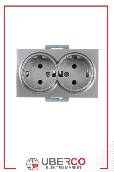 2100 202 0282Candela Mek+Tuş İkili Topraklı Priz - İnoxCandela Mek+Tuş İkili Topraklı Priz - İnox | MUTLUSAN{ubercoelektromarket}