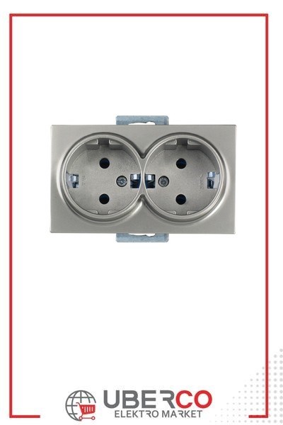 2100 202 0283Candela Mek+Tuş İkili Topraklı Priz - TitanyumCandela Mek+Tuş İkili Topraklı Priz - Titanyum | MUTLUSAN{ubercoelektromarket}