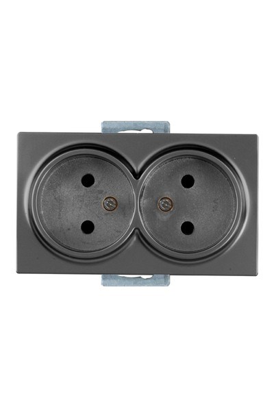 2100 201 0295Candela Mek+Tuş İkili Topraksız Priz Porselen - FümeCandela Mek+Tuş İkili Topraksız Priz Porselen - Füme |{ubercoelektromarket}