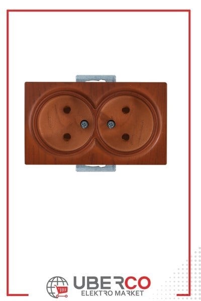 2100 201 0256Candela Mek+Tuş İkili Topraksız Priz Porselen - KirazCandela Mek+Tuş İkili Topraksız Priz Porselen - Kiraz |{ubercoelektromarket}