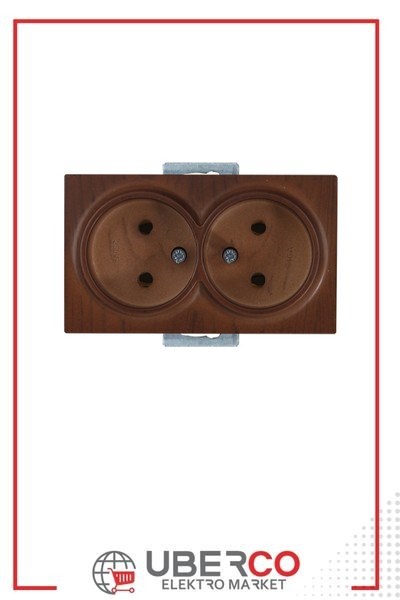 2100 201 0257Candela Mek+Tuş İkili Topraksız Priz Porselen - CevizCandela Mek+Tuş İkili Topraksız Priz Porselen - Ceviz |{ubercoelektromarket}