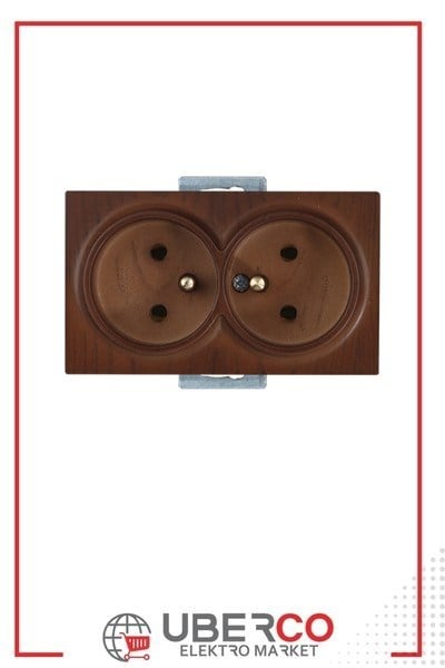 2100 215 0157Candela Mek+Tuş İkili UPS Priz - CevizCandela Mek+Tuş İkili UPS Priz - Ceviz | MUTLUSAN{ubercoelektromarket}
