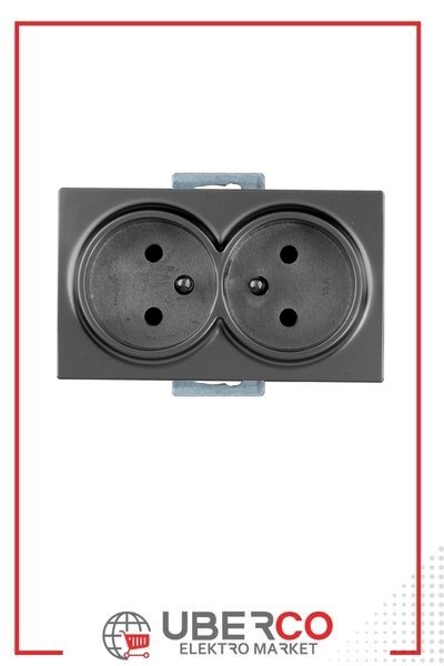 2100 215 0195Candela Mek+Tuş İkili UPS Priz - FümeCandela Mek+Tuş İkili UPS Priz - Füme | MUTLUSAN{ubercoelektromarket}