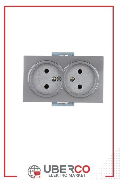 2100 215 0182Candela Mek+Tuş İkili UPS Priz - İnoxCandela Mek+Tuş İkili UPS Priz - İnox | MUTLUSAN{ubercoelektromarket}