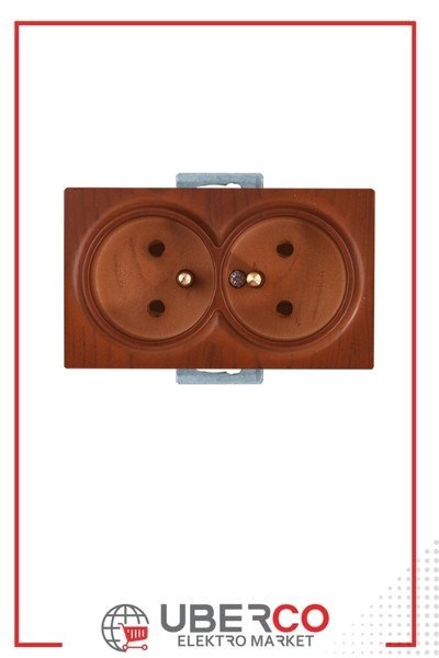 2100 215 0156Candela Mek+Tuş İkili UPS Priz - KirazCandela Mek+Tuş İkili UPS Priz - Kiraz | MUTLUSAN{ubercoelektromarket}