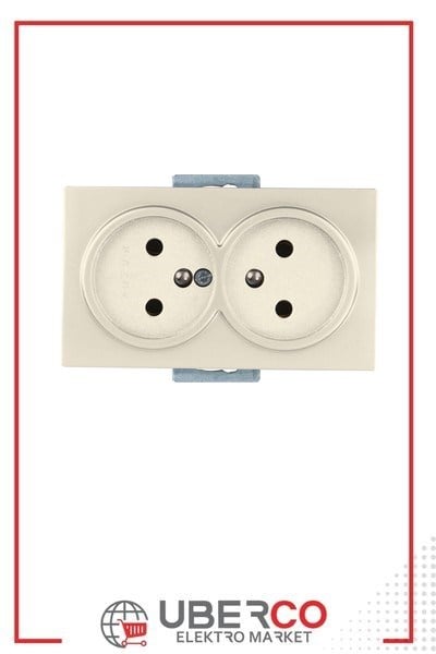 2100 215 0102Candela Mek+Tuş İkili UPS Priz - KremCandela Mek+Tuş İkili UPS Priz - Krem | MUTLUSAN{ubercoelektromarket}