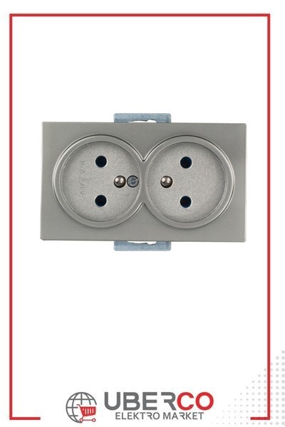 2100 215 0183Candela Mek+Tuş İkili UPS Priz - TitanyumCandela Mek+Tuş İkili UPS Priz - Titanyum | MUTLUSAN{ubercoelektromarket}