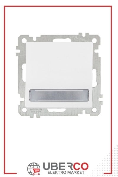 2100 418 0201Candela Mek+Tuş Işıklı Etiketli Anahtar (Vidalı) - BeyazCandela Mek+Tuş Işıklı Etiketli Anahtar (Vidalı) - Beyaz{ubercoelektromarket}