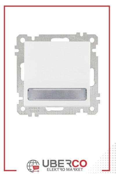 2100 418 0101Candela Mek+Tuş Işıklı Etiketli Anahtar (Klipsli) - BeyazCandela Mek+Tuş Işıklı Etiketli Anahtar (Klipsli) - Beyaz{ubercoelektromarket}