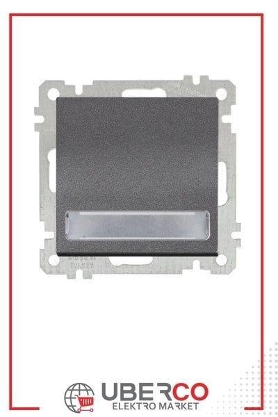 2100 418 0295Candela Mek+Tuş Işıklı Etiketli Anahtar (Vidalı) - FümeCandela Mek+Tuş Işıklı Etiketli Anahtar (Vidalı) - Füme{ubercoelektromarket}
