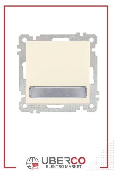 2100 418 0202Candela Mek+Tuş Işıklı Etiketli Anahtar (Vidalı) - KremCandela Mek+Tuş Işıklı Etiketli Anahtar (Vidalı) - Krem{ubercoelektromarket}