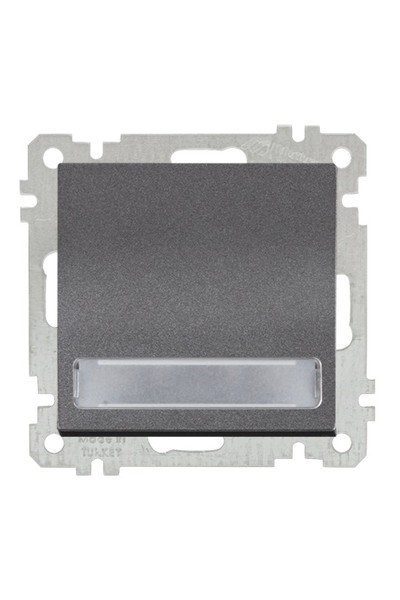2100 418 0295Candela Mek+Tuş Işıklı Etiketli Anahtar (Vidalı) - FümeCandela Mek+Tuş Işıklı Etiketli Anahtar (Vidalı) - Füme{ubercoelektromarket}