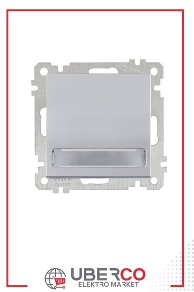 2100 418 0282Candela Mek+Tuş Işıklı Etiketli Anahtar (Vidalı) - İnoxCandela Mek+Tuş Işıklı Etiketli Anahtar (Vidalı) - İnox{ubercoelektromarket}