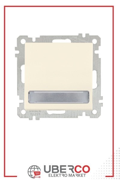 2100 418 0102Candela Mek+Tuş Işıklı Etiketli Anahtar (Klipsli) - KremCandela Mek+Tuş Işıklı Etiketli Anahtar (Klipsli) - Krem{ubercoelektromarket}