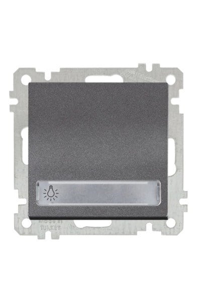 2100 419 0295Candela Mek+Tuş Işıklı Etiketli Çağırma (Vidalı) - FümeCandela Mek+Tuş Işıklı Etiketli Çağırma (Vidalı) - Füme{ubercoelektromarket}