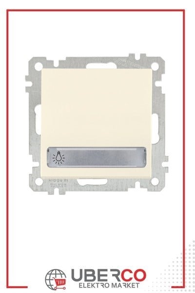 2100 419 0102Candela Mek+Tuş Işıklı Etiketli Çağırma (Klipsli) - KremCandela Mek+Tuş Işıklı Etiketli Çağırma (Klipsli) - Krem{ubercoelektromarket}