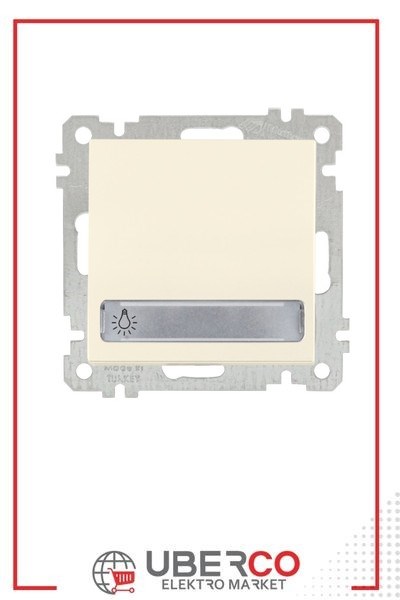 2100 419 0202Candela Mek+Tuş Işıklı Etiketli Çağırma (Vidalı) - KremCandela Mek+Tuş Işıklı Etiketli Çağırma (Vidalı) - Krem{ubercoelektromarket}