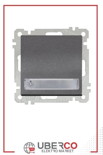 2100 419 0195Candela Mek+Tuş Işıklı Etiketli Çağırma (Klipsli) - FümeCandela Mek+Tuş Işıklı Etiketli Çağırma (Klipsli) - Füme{ubercoelektromarket}